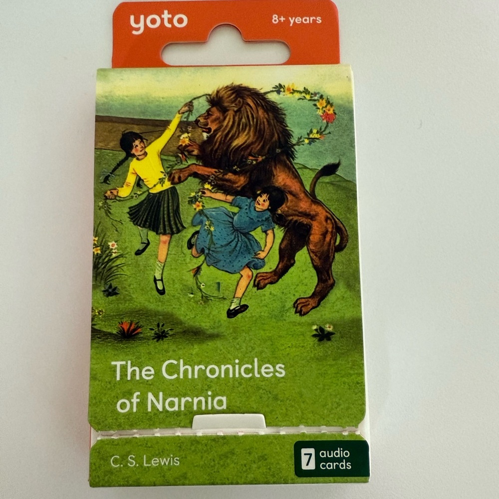 ❌SOLD❌ The Chronicles of Narnia Yoto cards